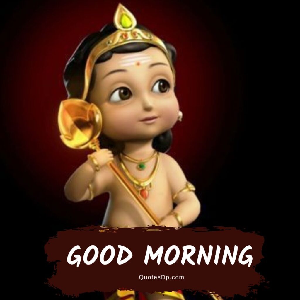 good morning hindu god images
