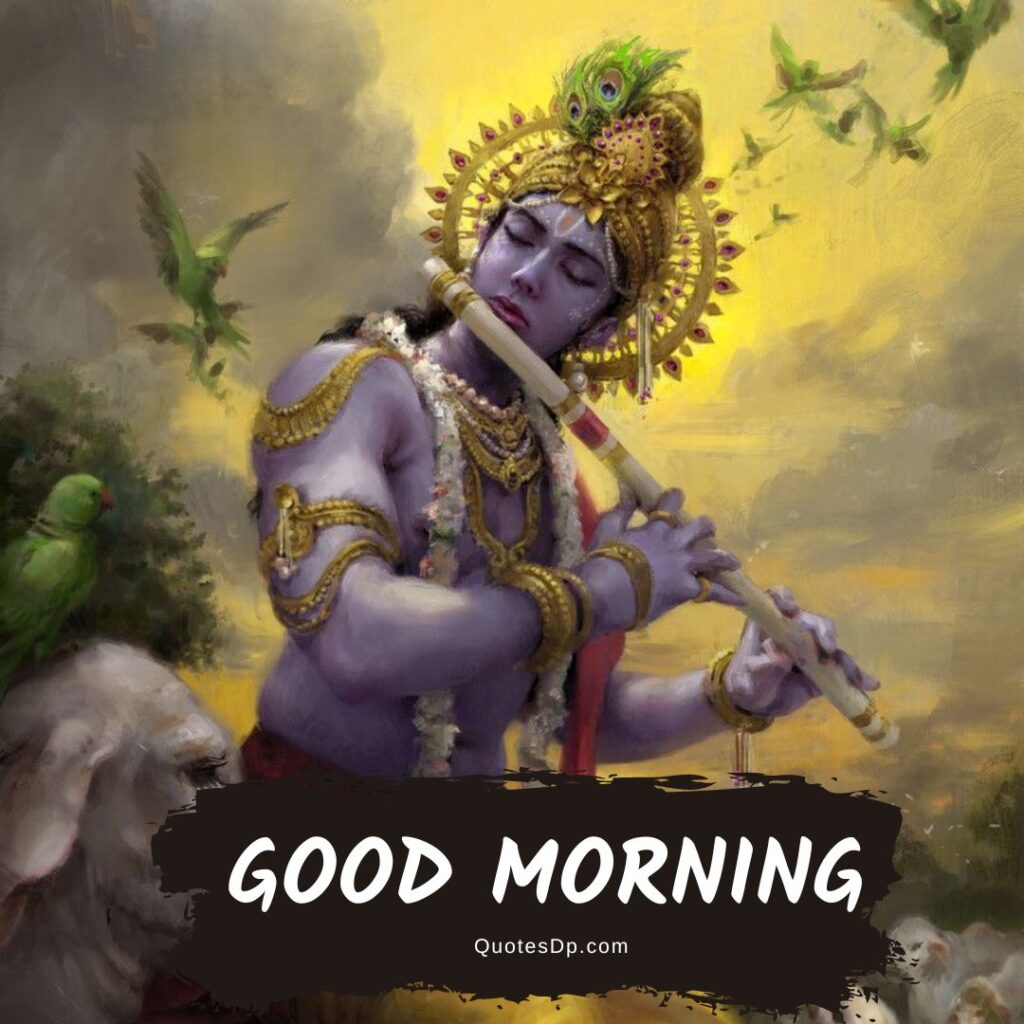 good morning hindu god images
