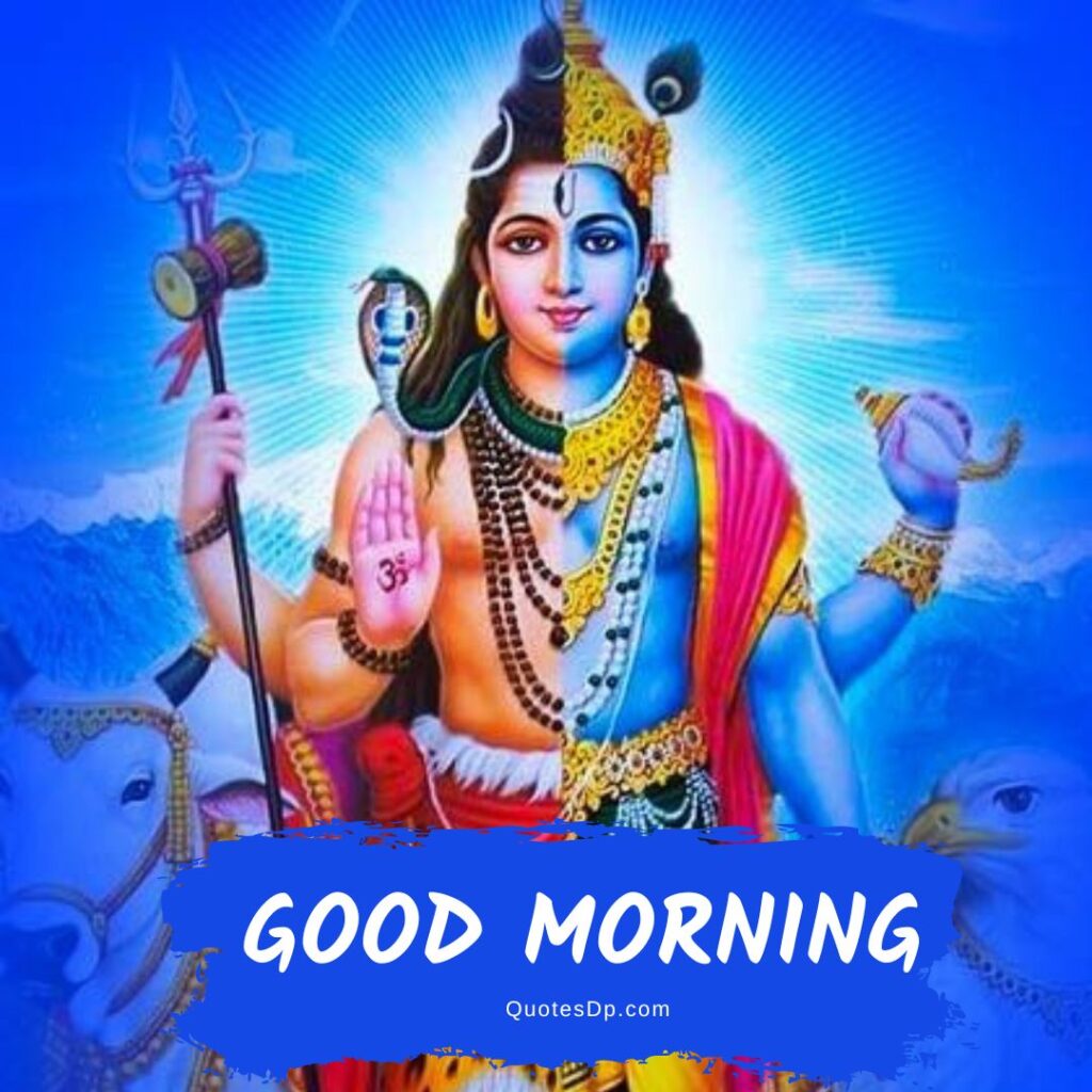 good morning hindu god images
