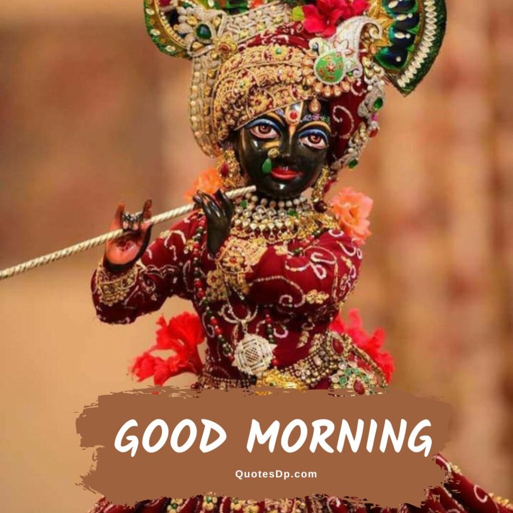 krishna good morning images