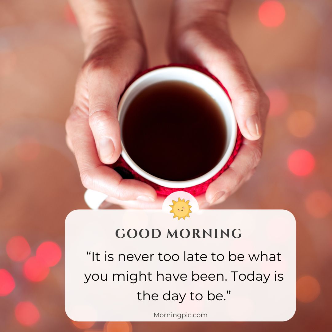 positive good morning images with quotes