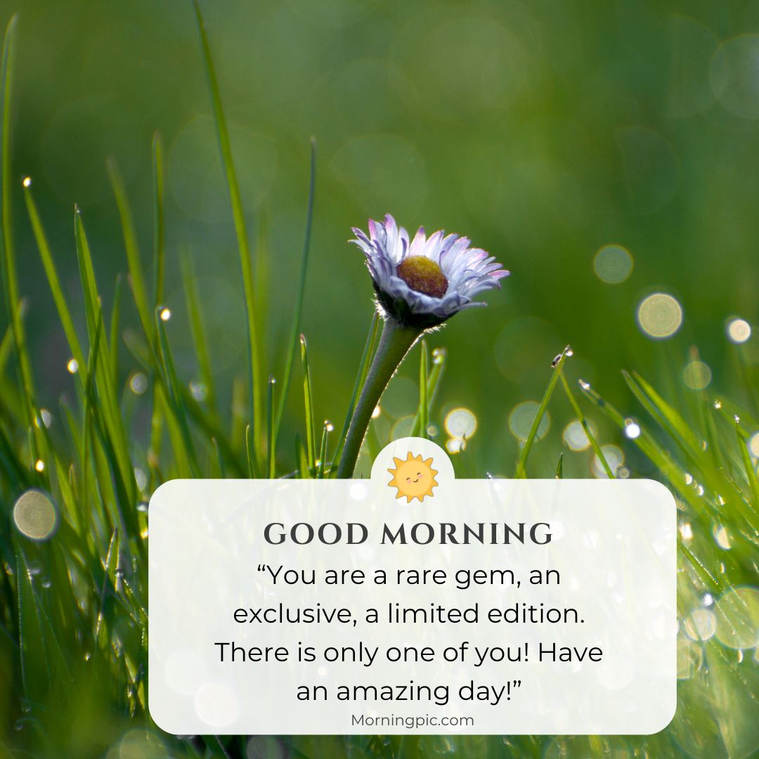 good morning images with positive words in english with quotes