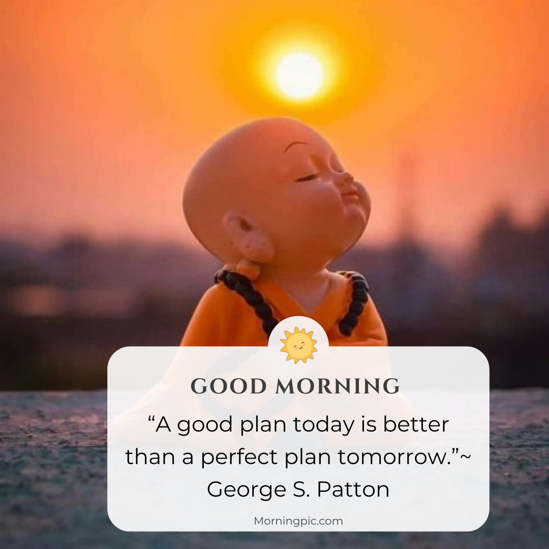 cute baby good morning images with positive words 2024