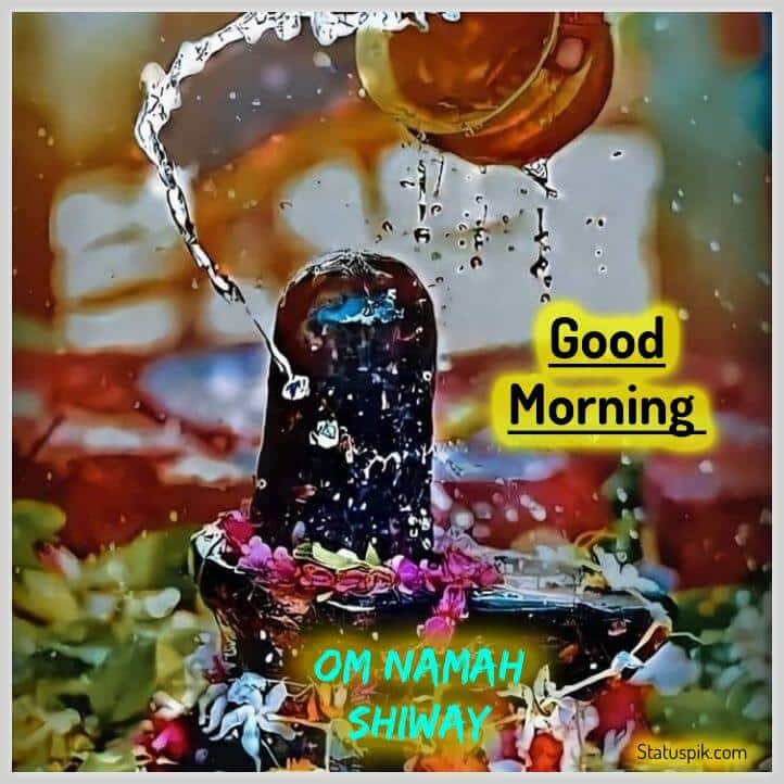 Mahadev Good Morning 