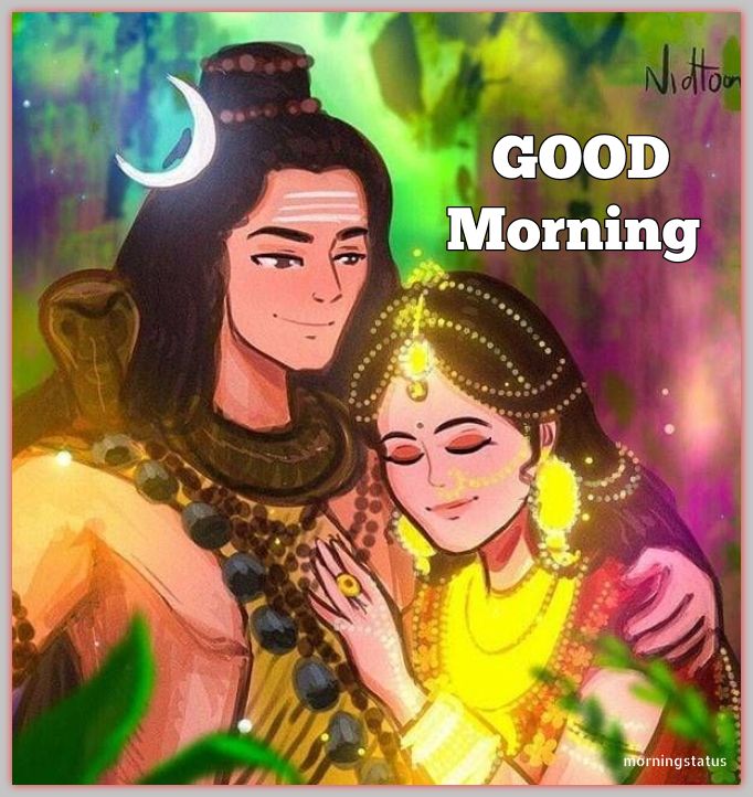 good morning images of god shiva hd