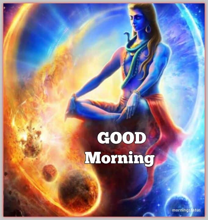 good morning images of god shiva hd