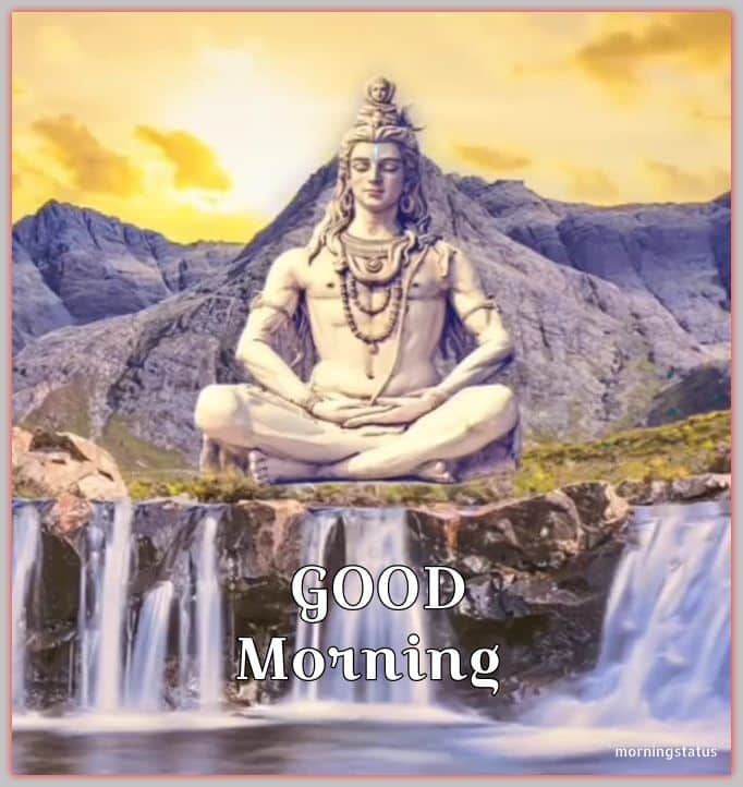 good morning images of god shiva hd