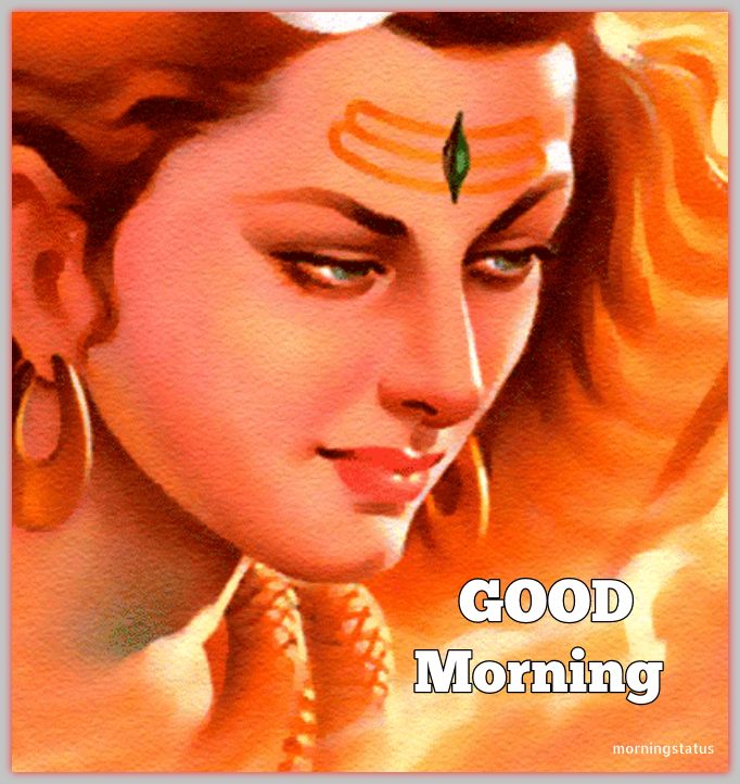 good morning images of god shiva hd