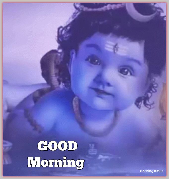 good morning images of god shiva hd