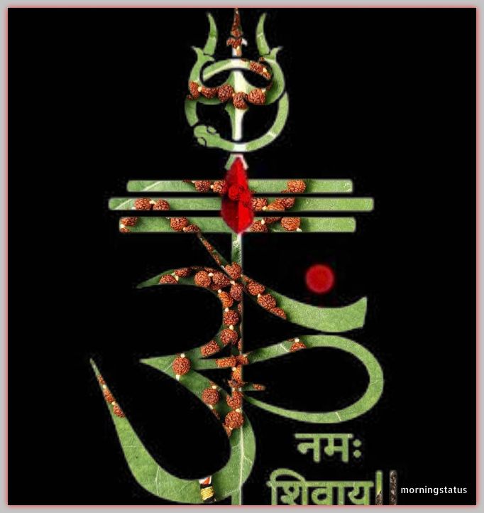 good morning om namah shivay