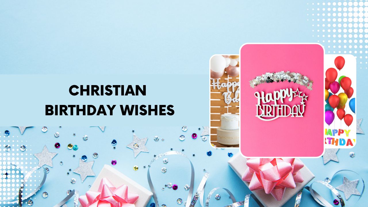 christian birthday wishes