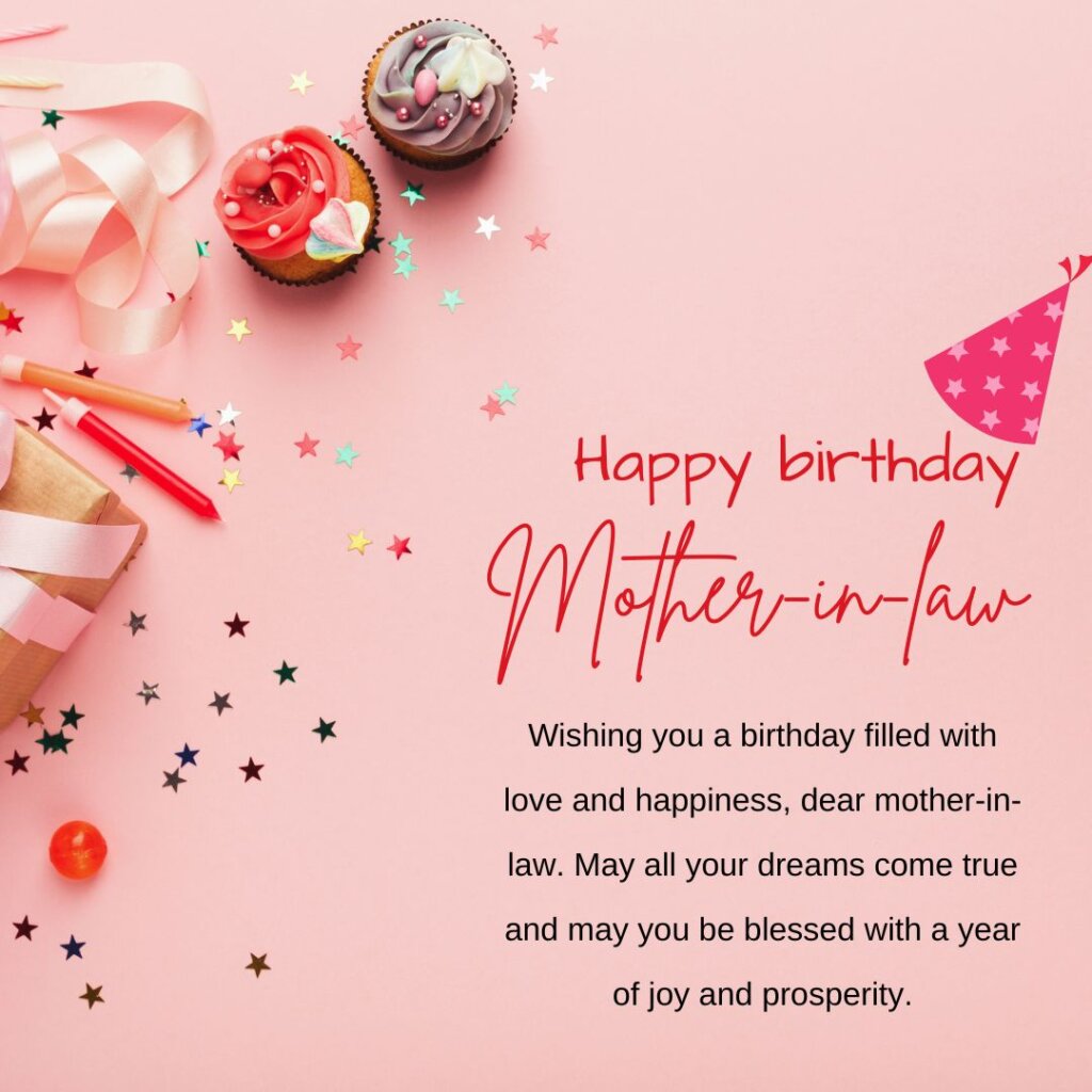 heart touching birthday wishes for mother in law