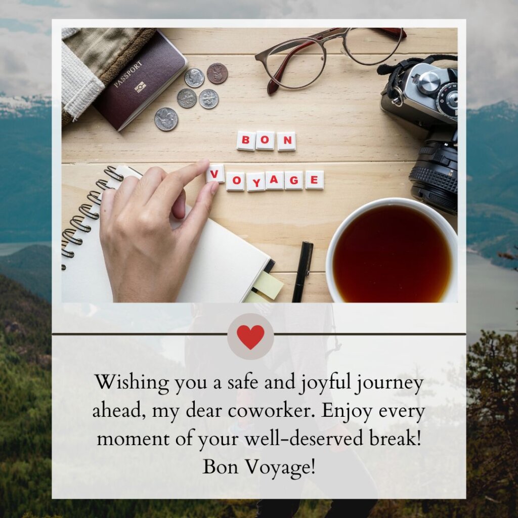 Bon Voyage Wishes