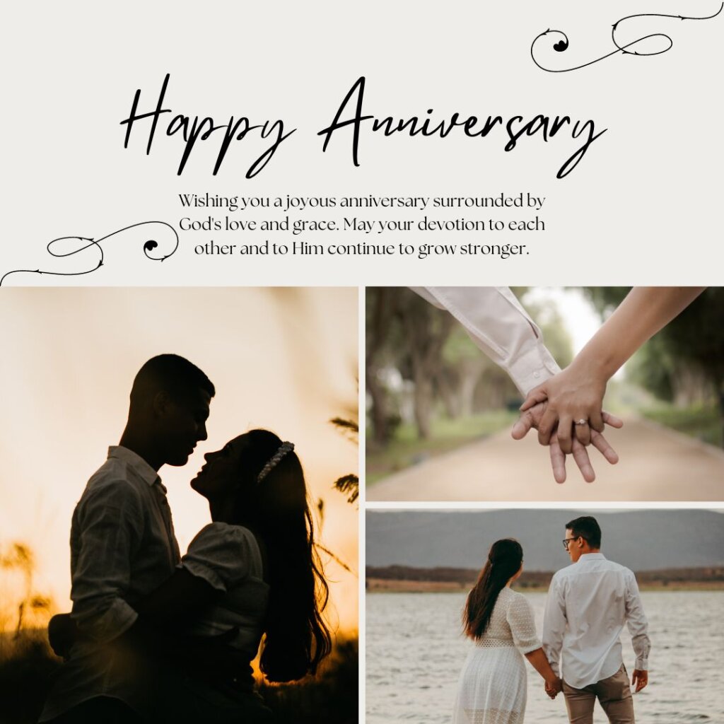 Christian Wedding Anniversary Wishes