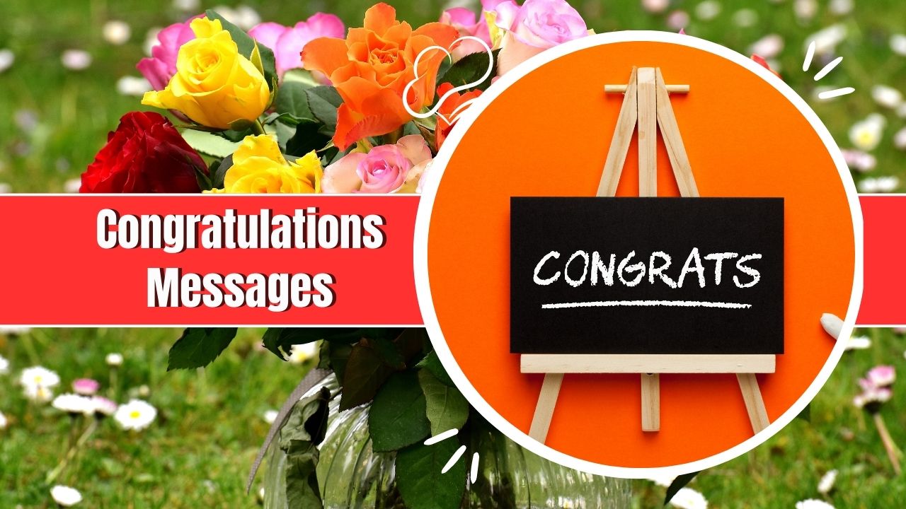 Congratulations Messages