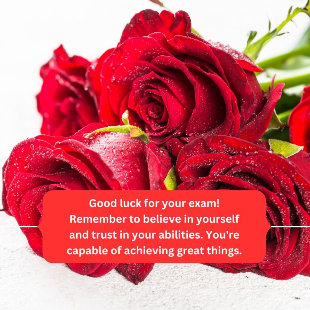 Exam Wishes