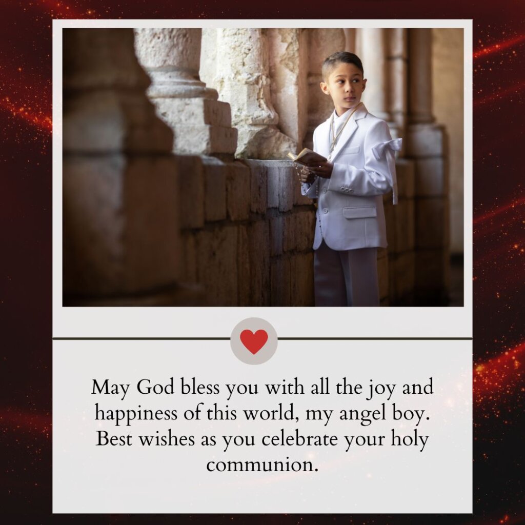 First Holy Communion Wishes