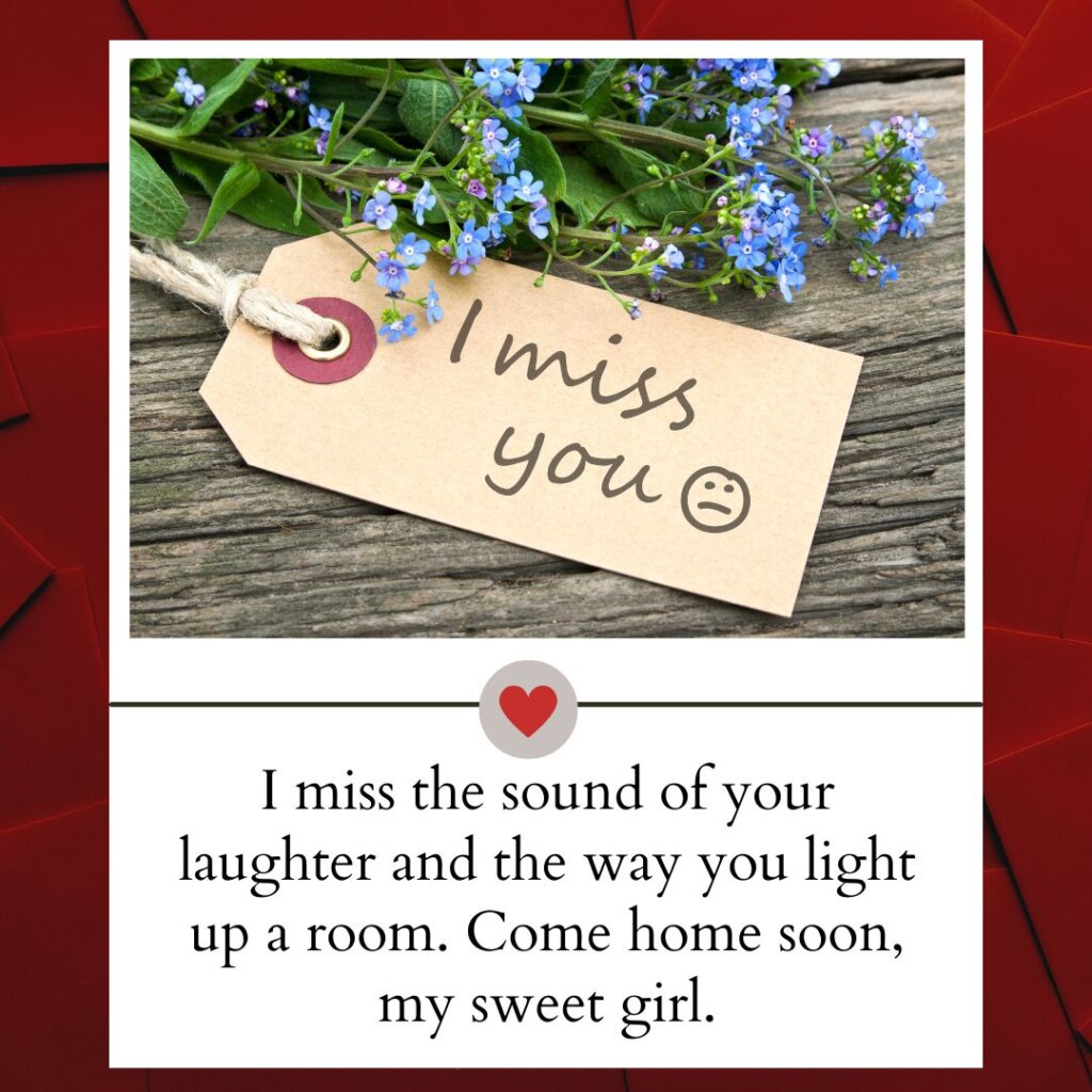 Miss You Messages