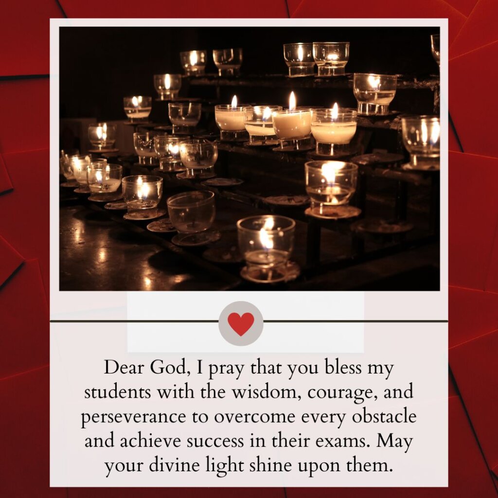 Prayers for Exams