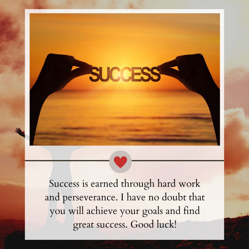 Success Wishes