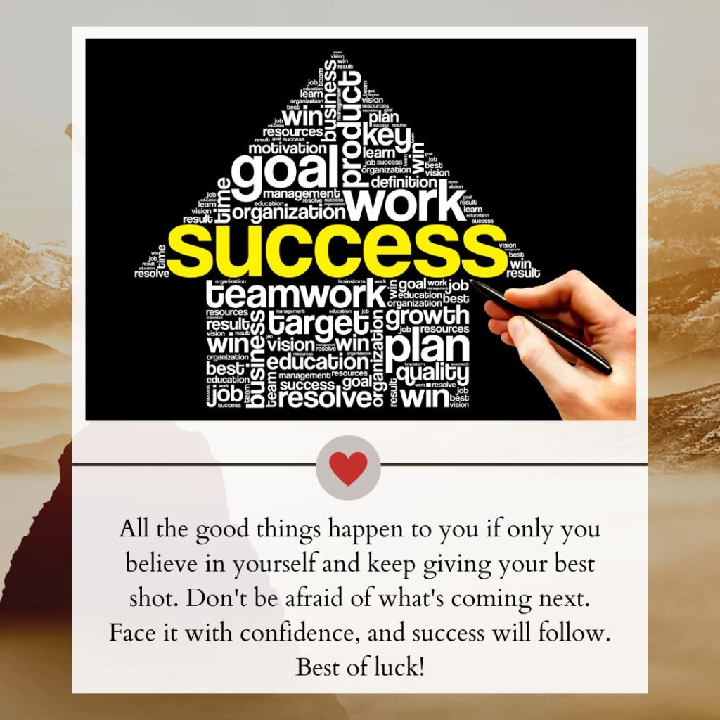 Success Wishes