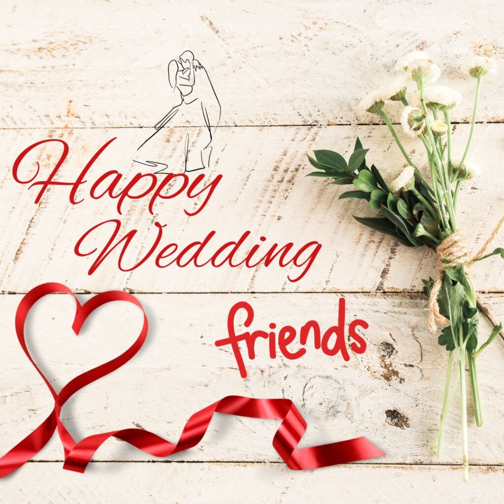 Wedding Wishes for Friend