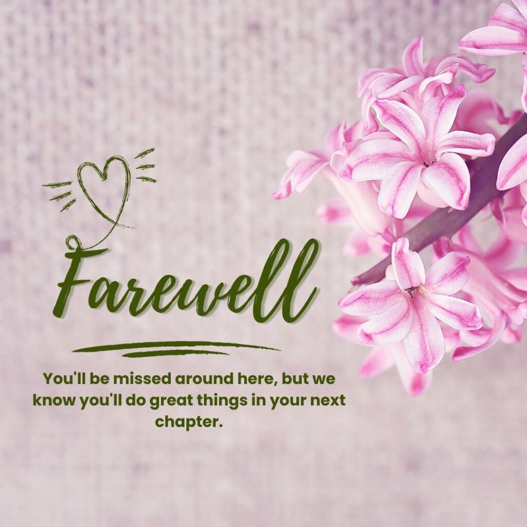 farewell messages-wishes