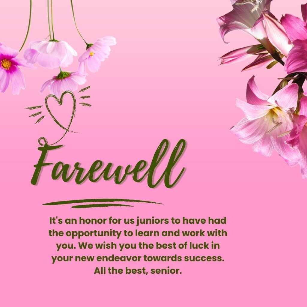 farewell messages-wishes