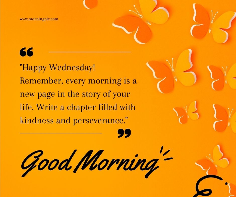 Good Morning Wednesday Quotes