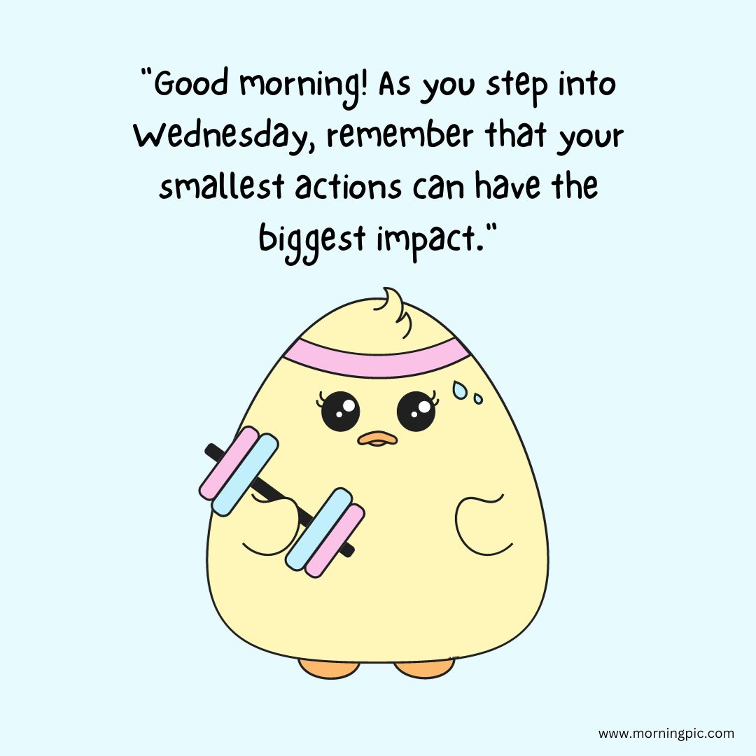 Good Morning Wednesday Quotes