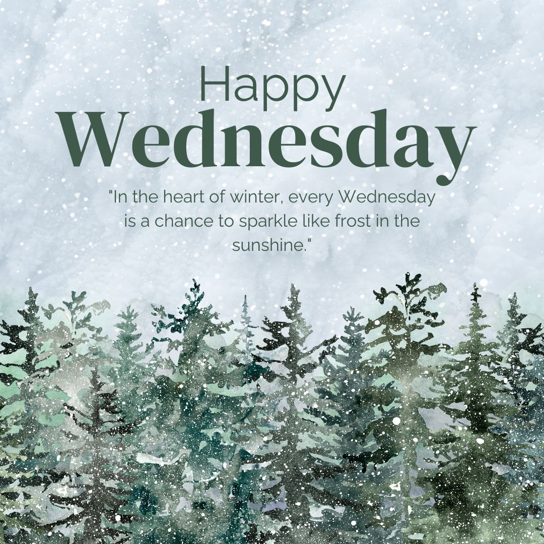 Good Morning Wednesday Quotes Winter