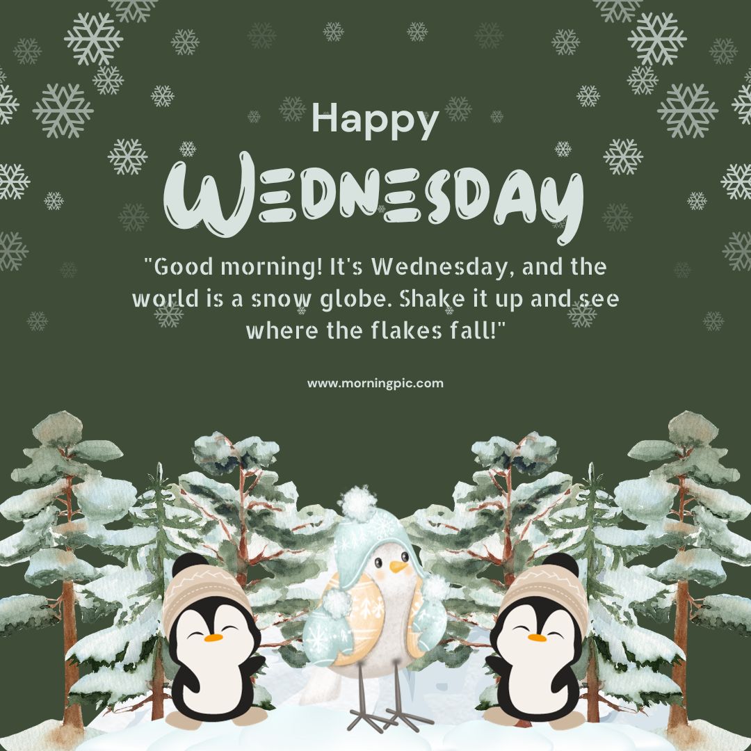 Good Morning Wednesday Quotes Winter