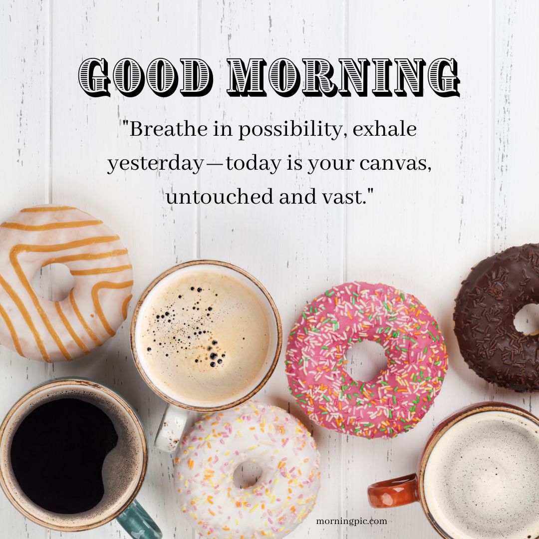 new good morning images with positive words for friends