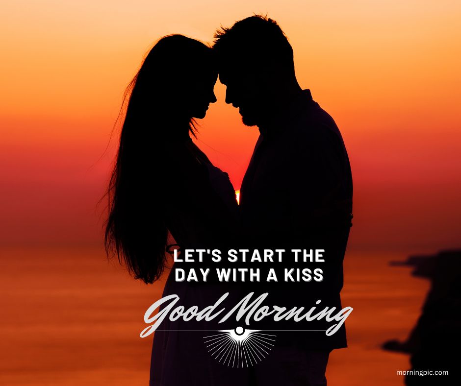 good morning love images couple