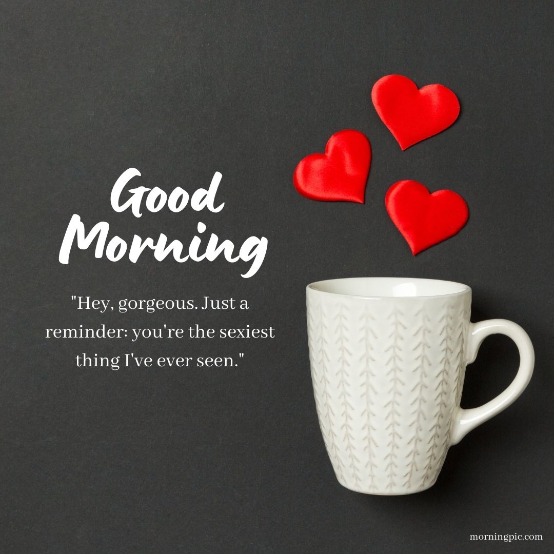 good morning love images english